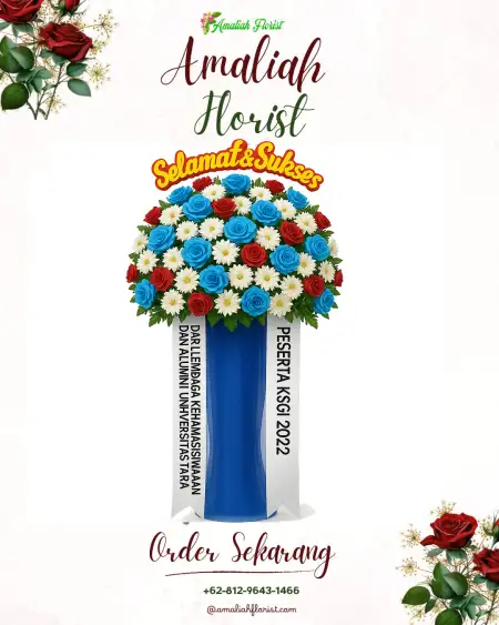 Standing Flowers Sukamarga